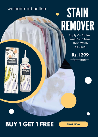 Laundry Stain Remover (2 Bottle)