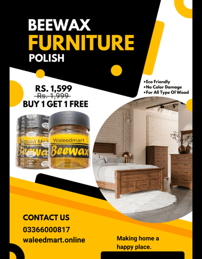 BEEWAX HOUSEHOLD POLISHING (2 Bottle)