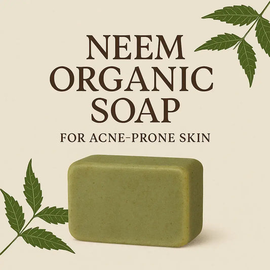Aleeha Neem Organic Soap – For Acne-Prone Skin